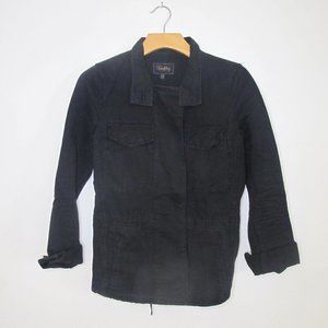Buckley Tailor Black Utility Jacket